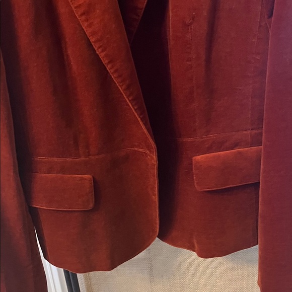 Talbots Rust Blazer - Picture 3 of 6